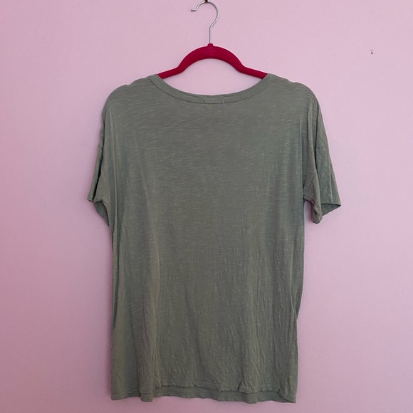 Cutout Flamingo Tee - Picture 3 of 3